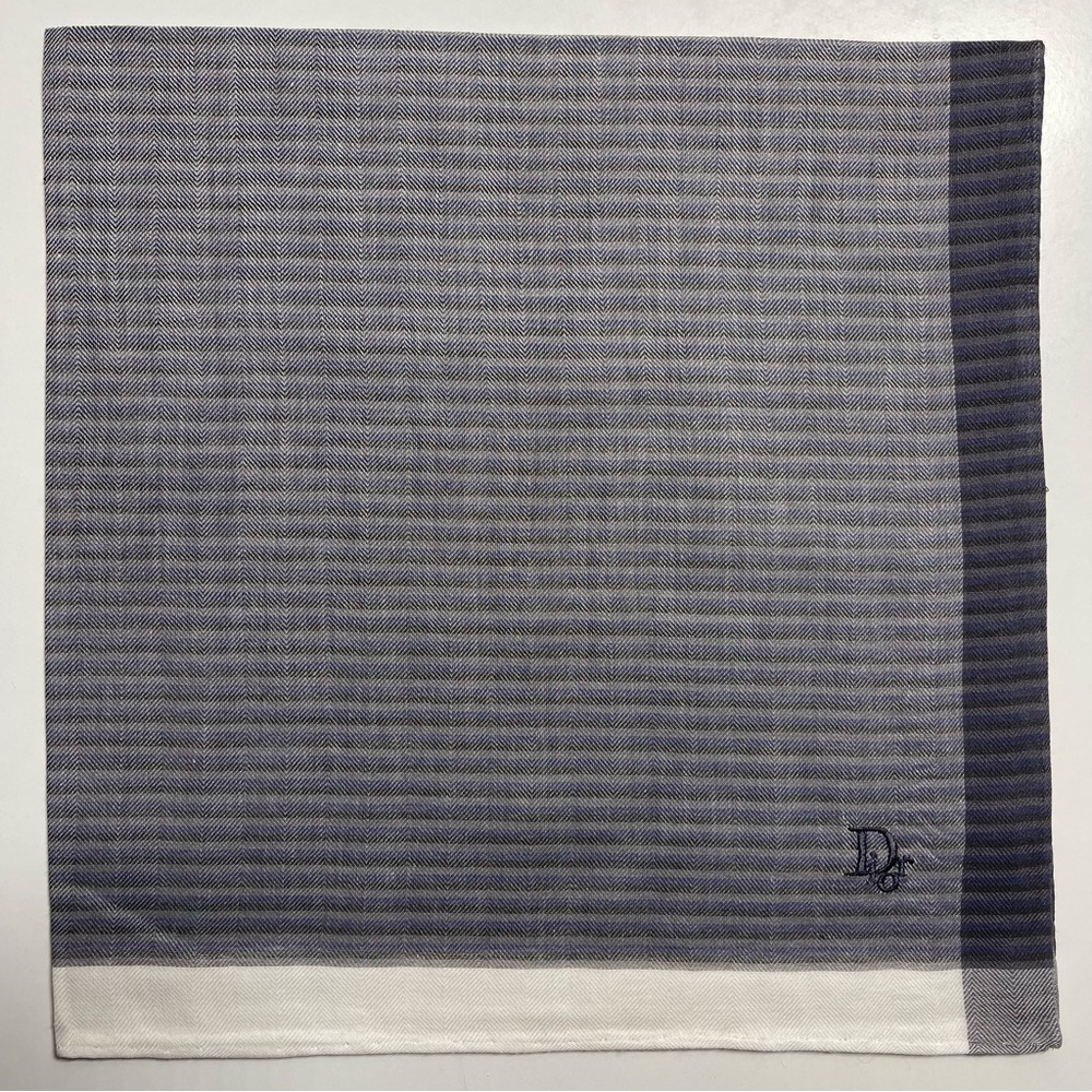 Dior men Collection handkerchief 18 x 18 inches